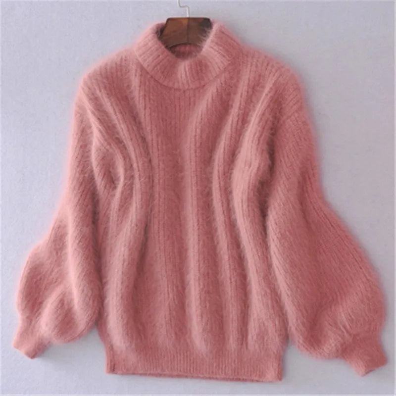 Franchette™ | Fluffy Knit Sweater