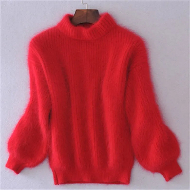 Franchette™ | Fluffy Knit Sweater