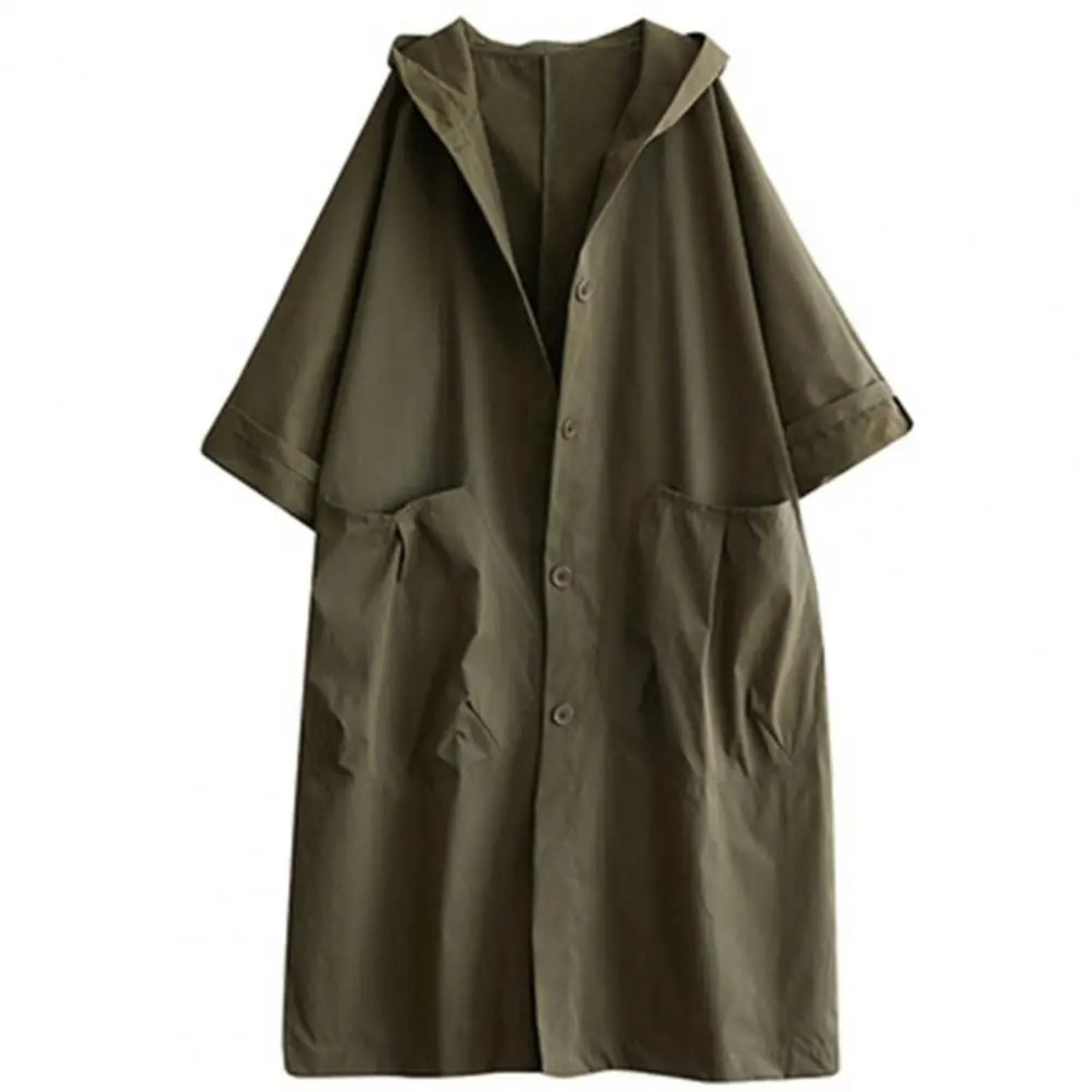 Lucy™ | Relaxed Hooded Coat