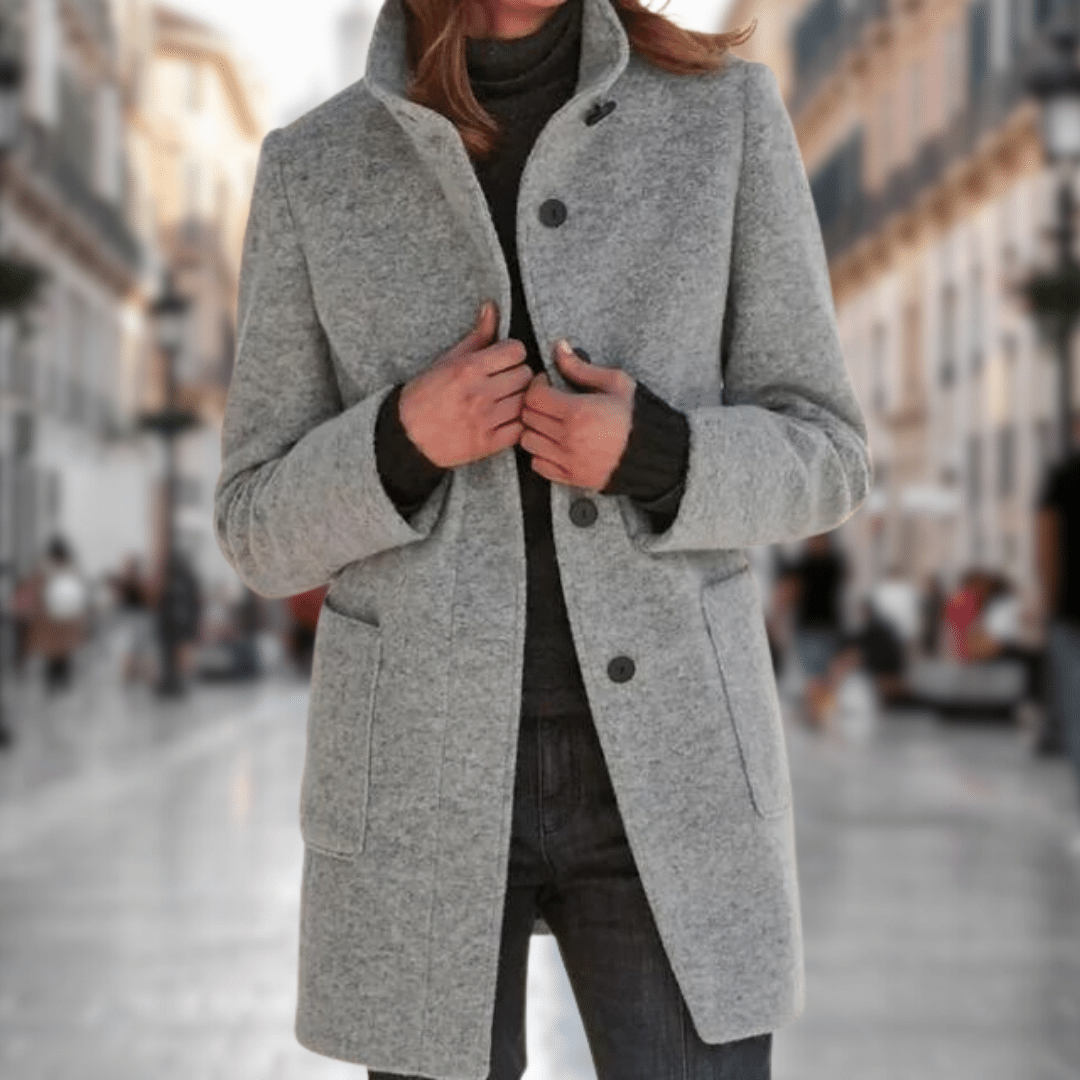 Arah™ | Stylish Winter Coat – Warmth With Class