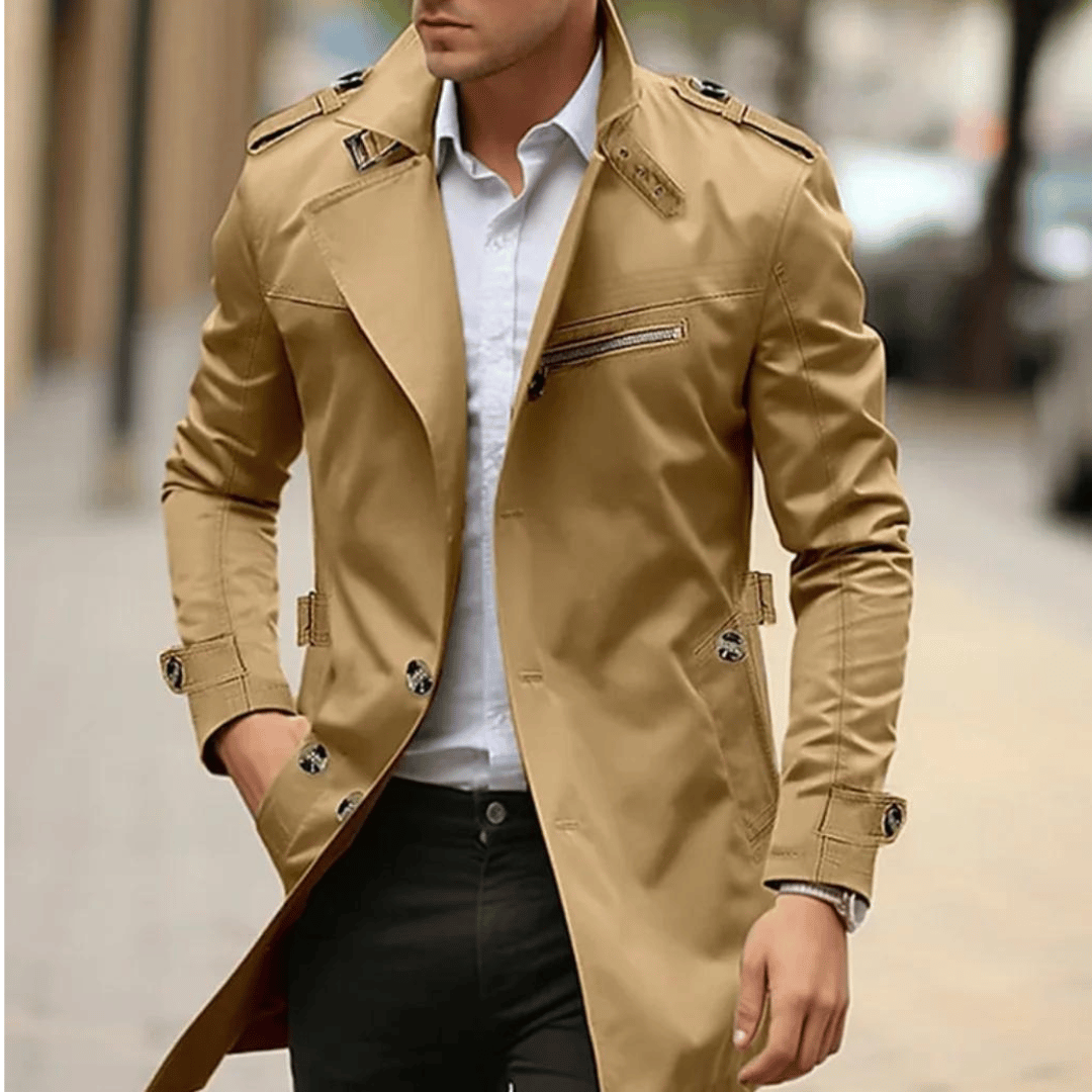 John™ | Classic Trench – Sharp Look, All Day Comfort