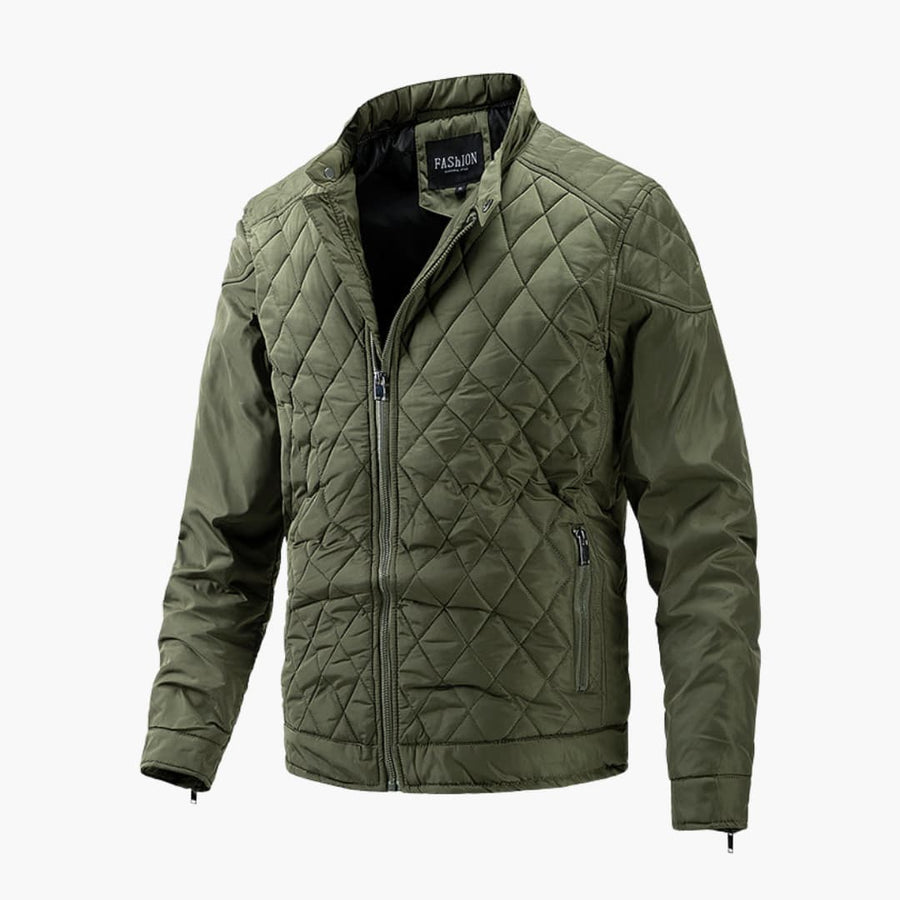 Erwin™ | Quilted Bomber Jacket