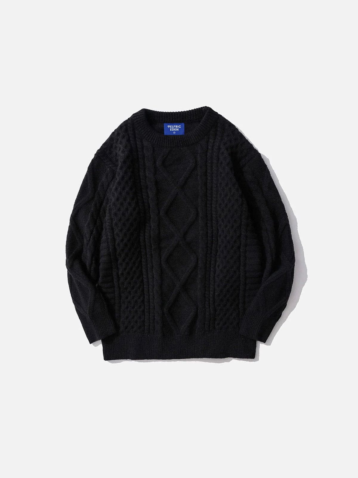 Lydia™ | Retro Knit Sweater in Premium Material