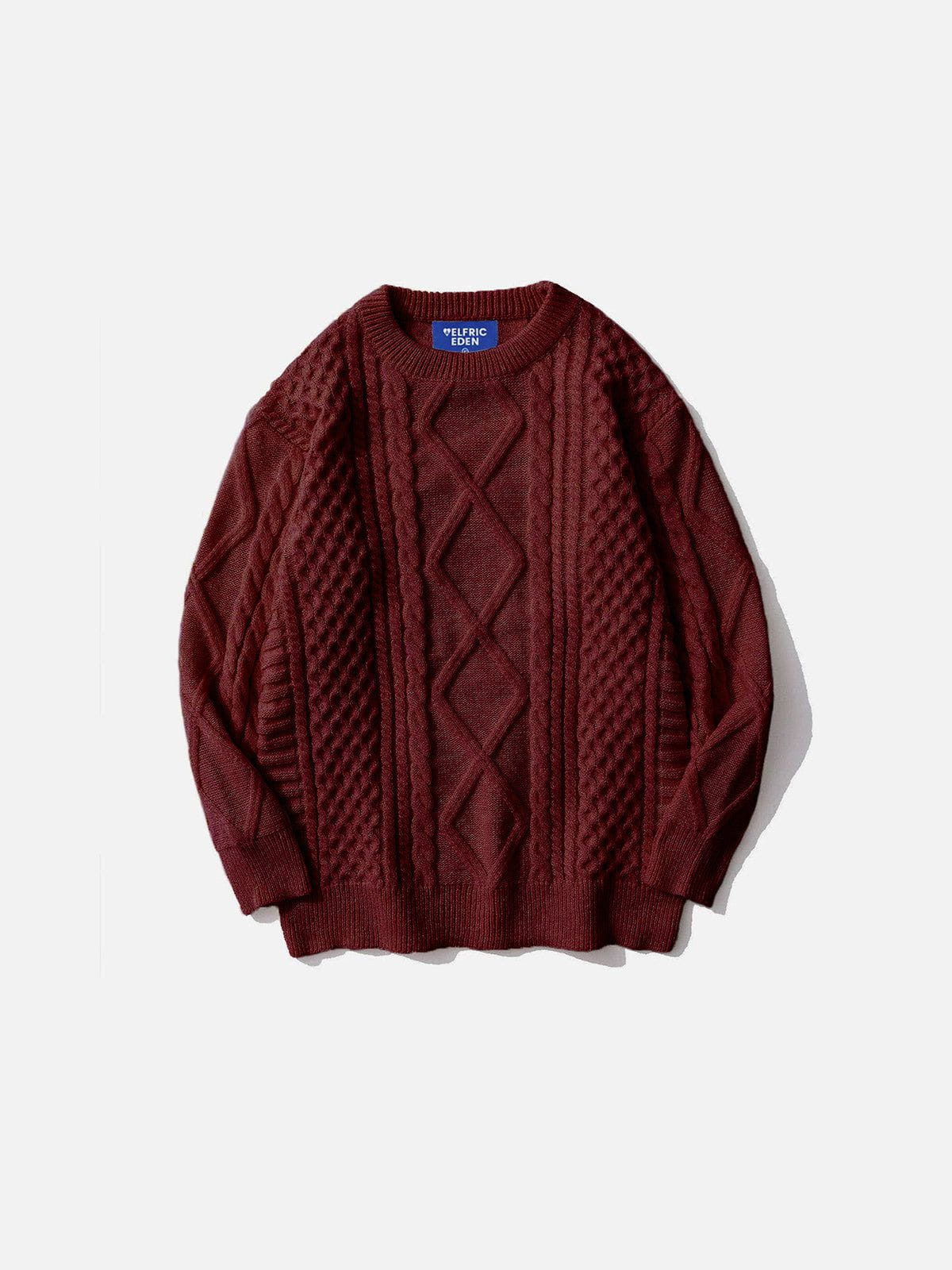 Lydia™ | Retro Knit Sweater in Premium Material