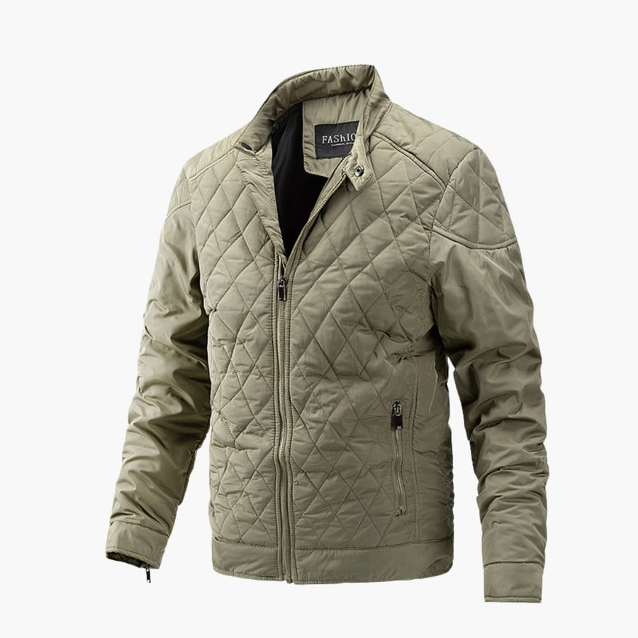 Erwin™ | Quilted Bomber Jacket