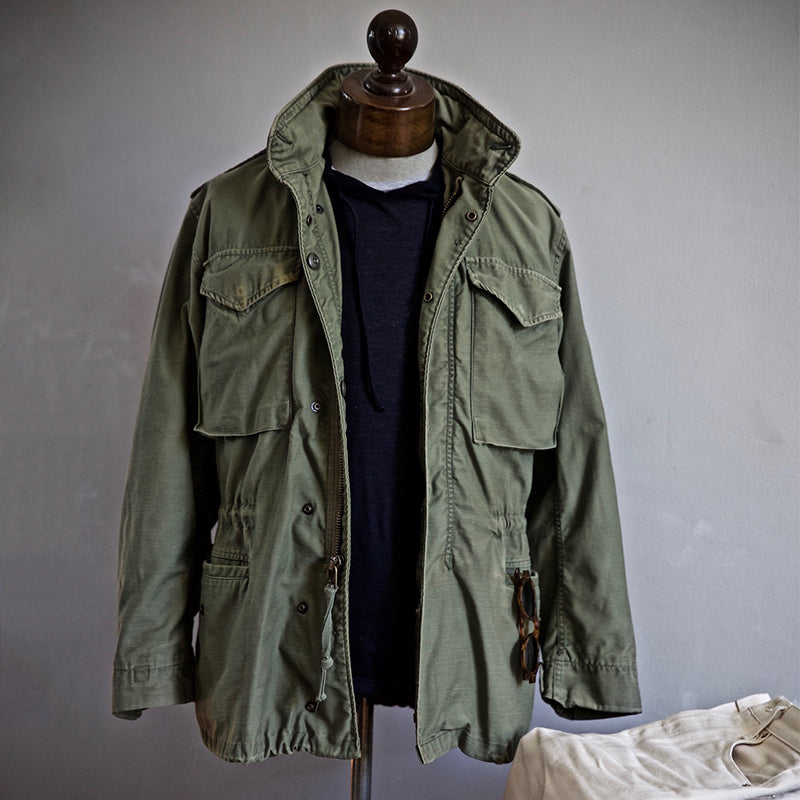 Rex™ | Military Style Utility Jacket