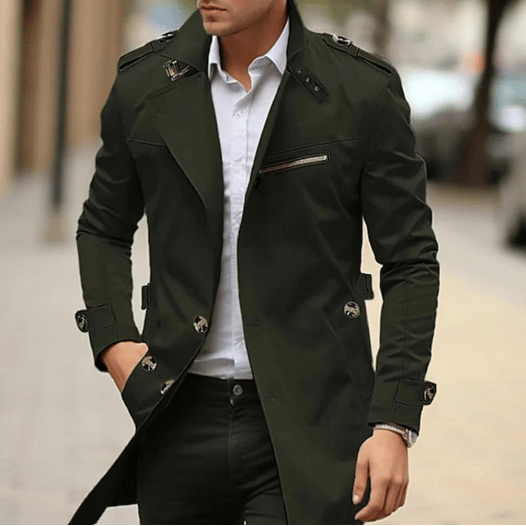 John™ | Classic Trench – Sharp Look, All Day Comfort