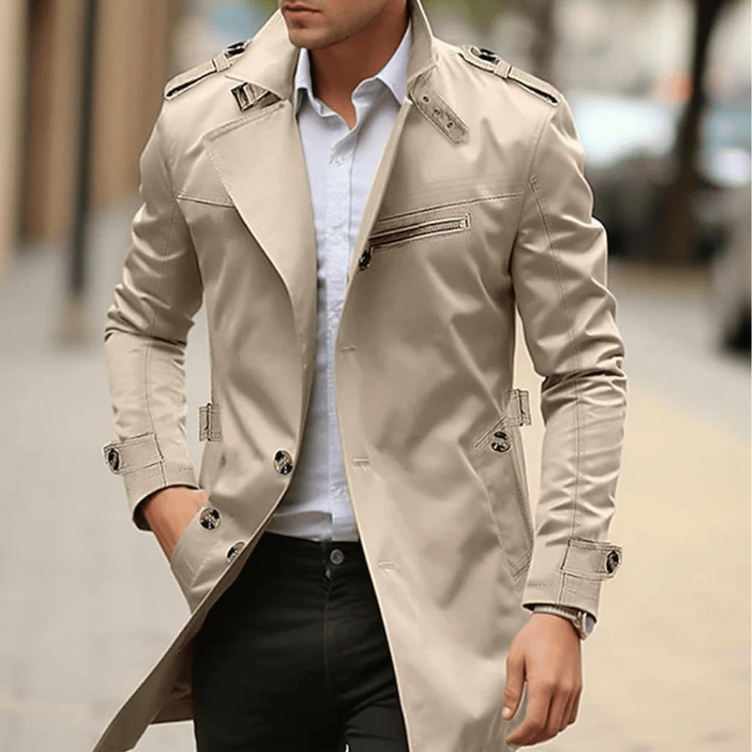 John™ | Classic Trench – Sharp Look, All Day Comfort