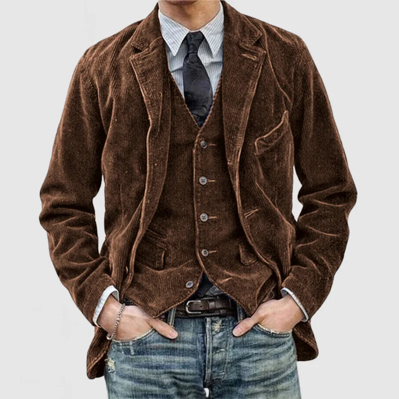 Henry™ | Corduroy Blazer Jacket