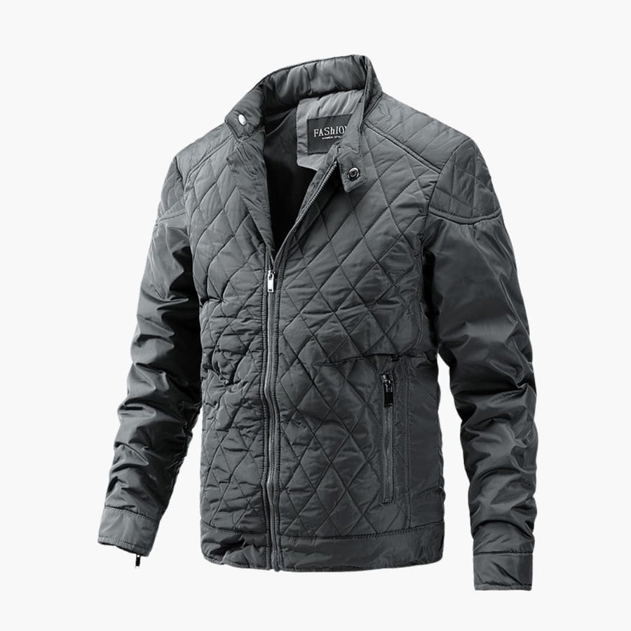 Erwin™ | Quilted Bomber Jacket