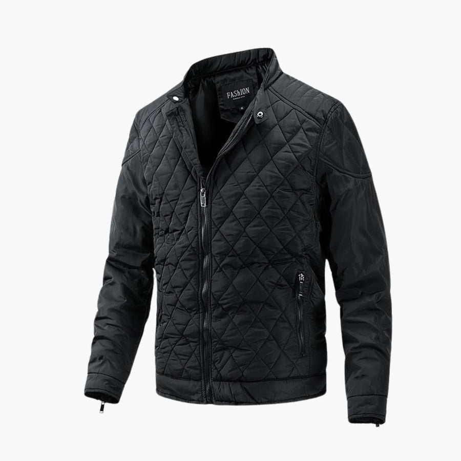 Erwin™ | Quilted Bomber Jacket