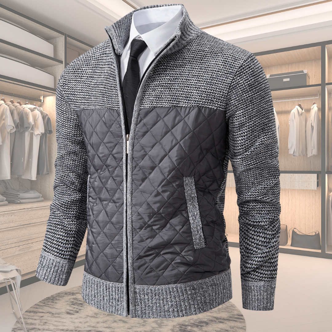 Baste™ | Quilted Knit Jacket