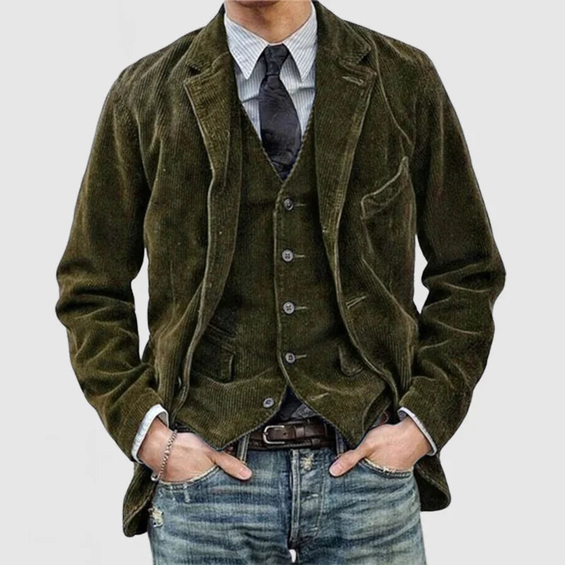 Henry™ | Corduroy Blazer Jacket