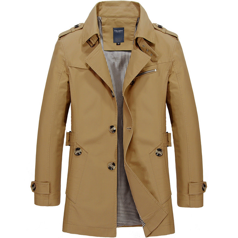 Enrique™ | Classic Trench Coat