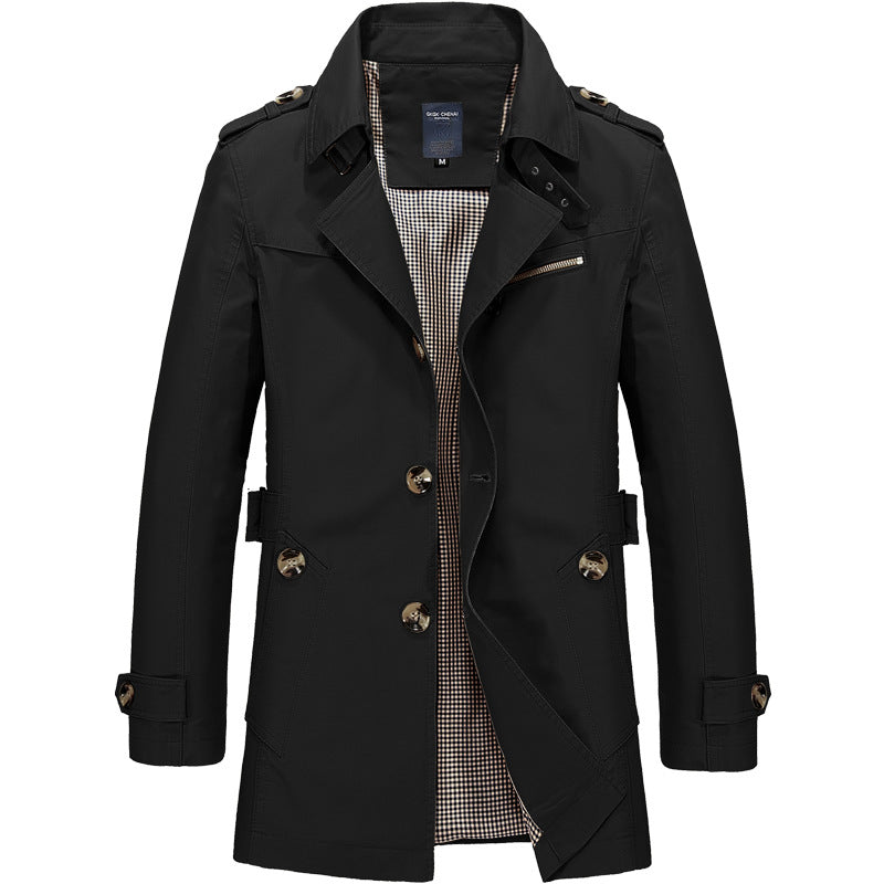 Enrique™ | Classic Trench Coat