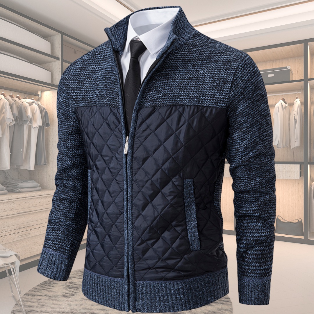 Baste™ | Quilted Knit Jacket