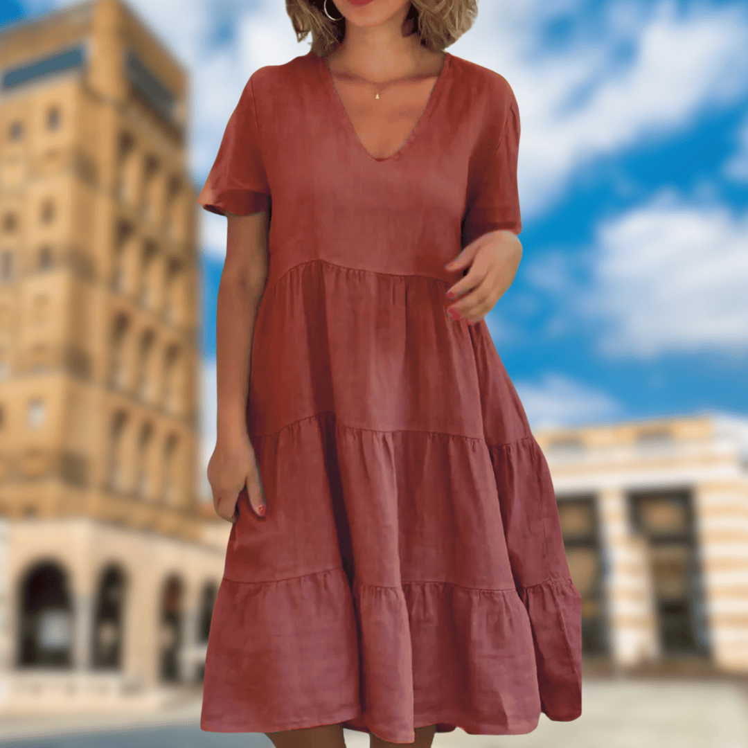 DELILAH® | COMFORTABLE SUMMER DRESS