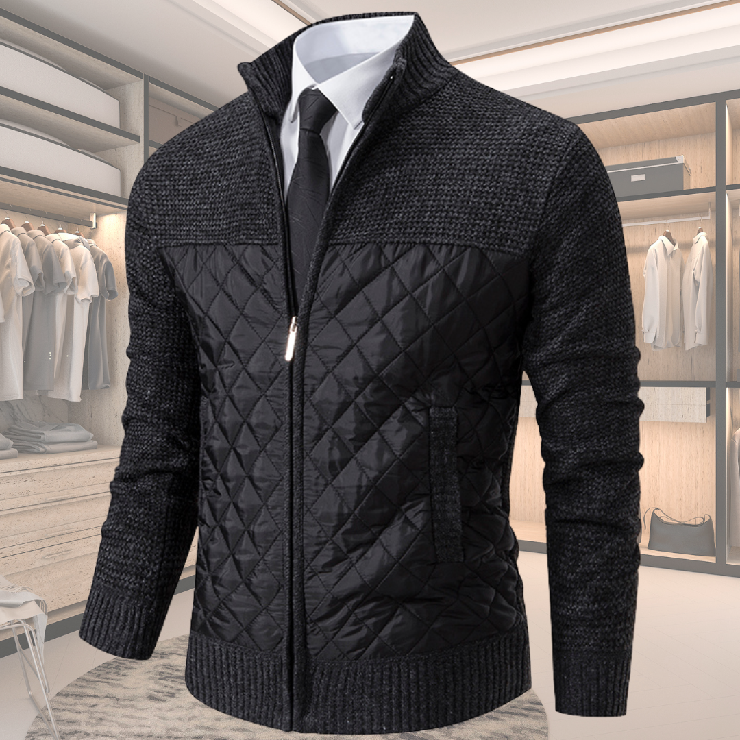 Baste™ | Quilted Knit Jacket