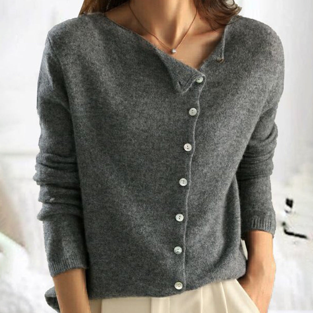 Jemma™ | Wool Cardigan in Premium Quality