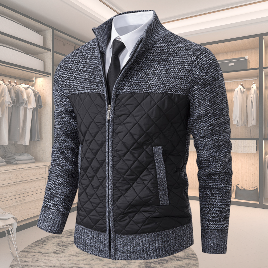 Baste™ | Quilted Knit Jacket