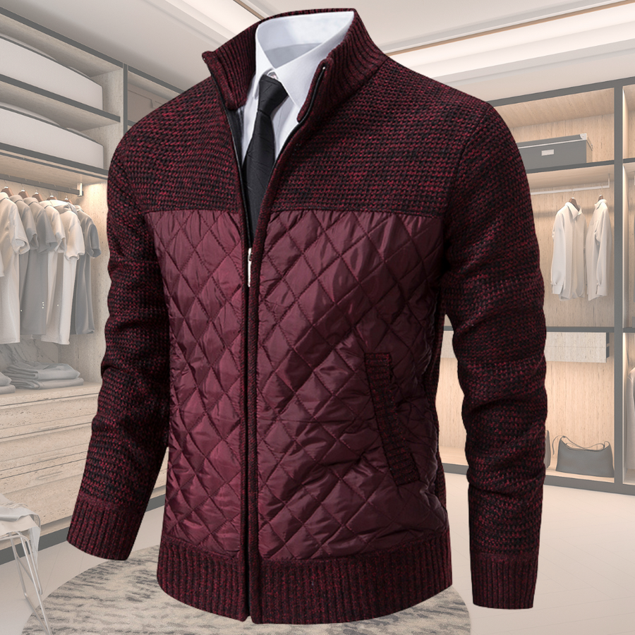 Baste™ | Quilted Knit Jacket