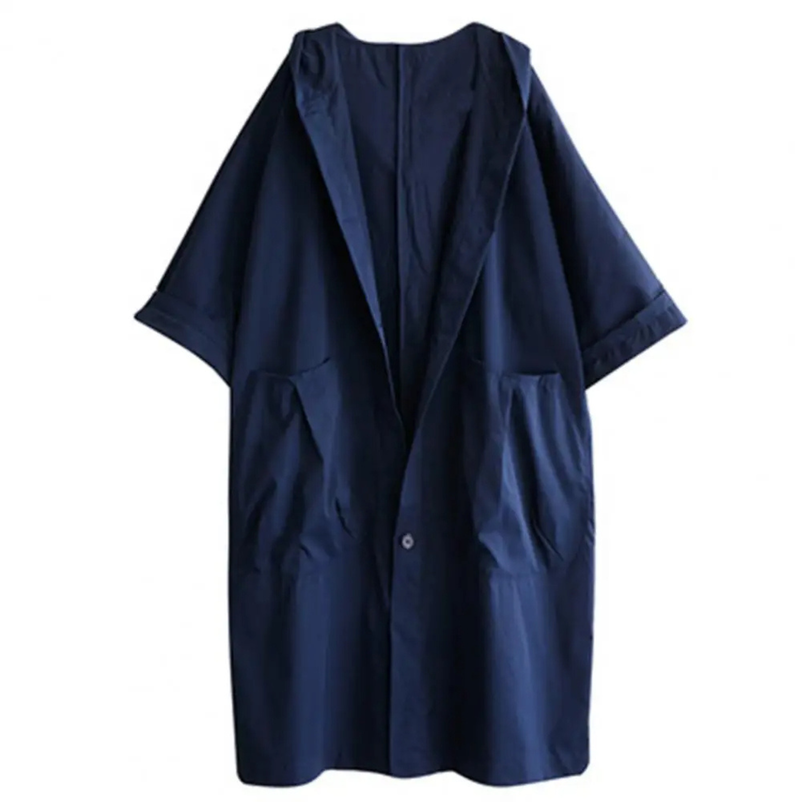 Lucy™ | Relaxed Hooded Coat