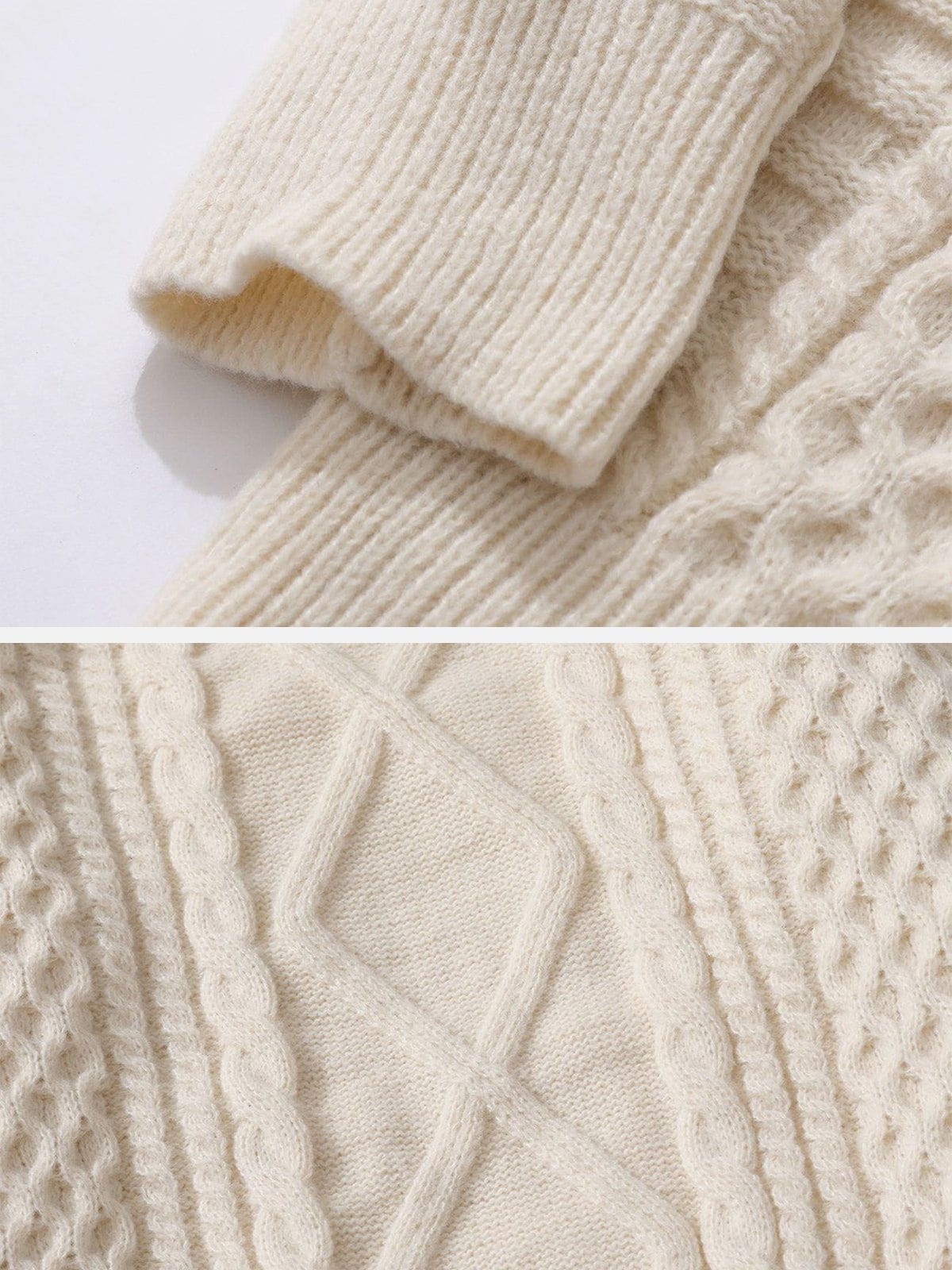 Lydia™ | Retro Knit Sweater in Premium Material