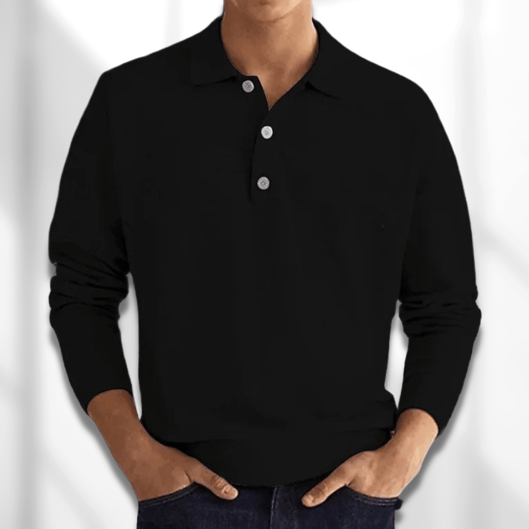 Kian™ | Classic Polo Sweater