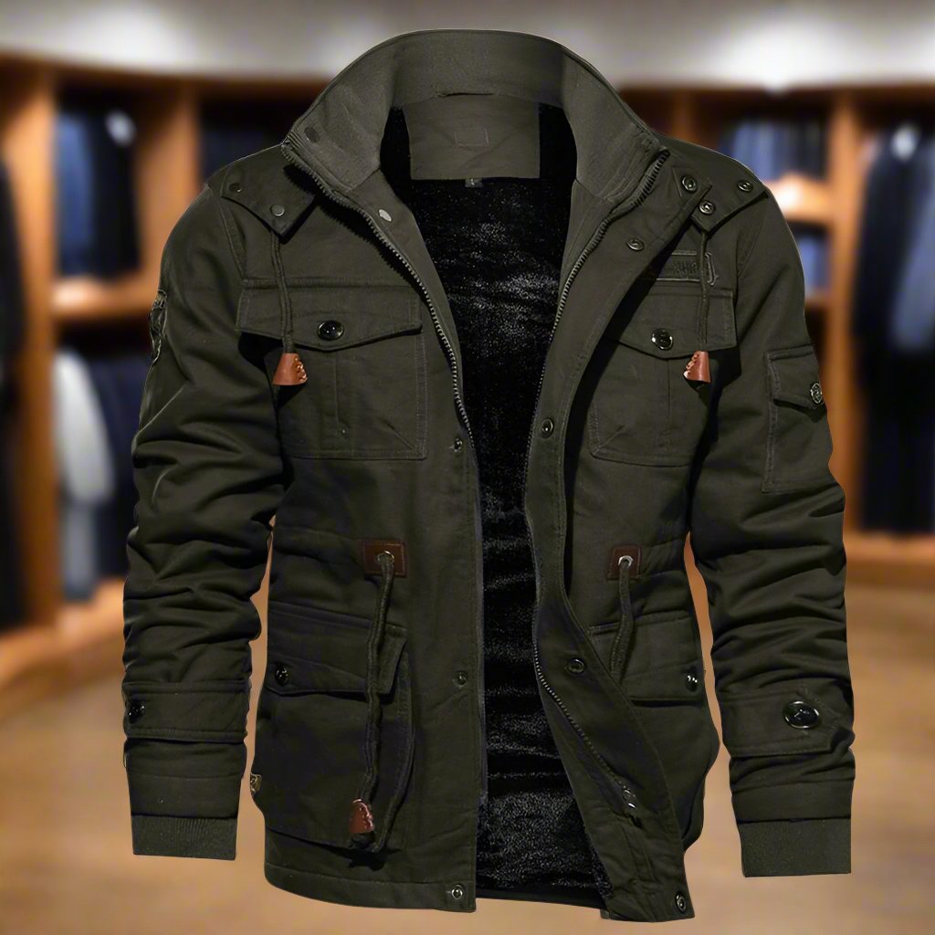 Kenneth™ | Vintage Cargo Jacket with Premium Quality