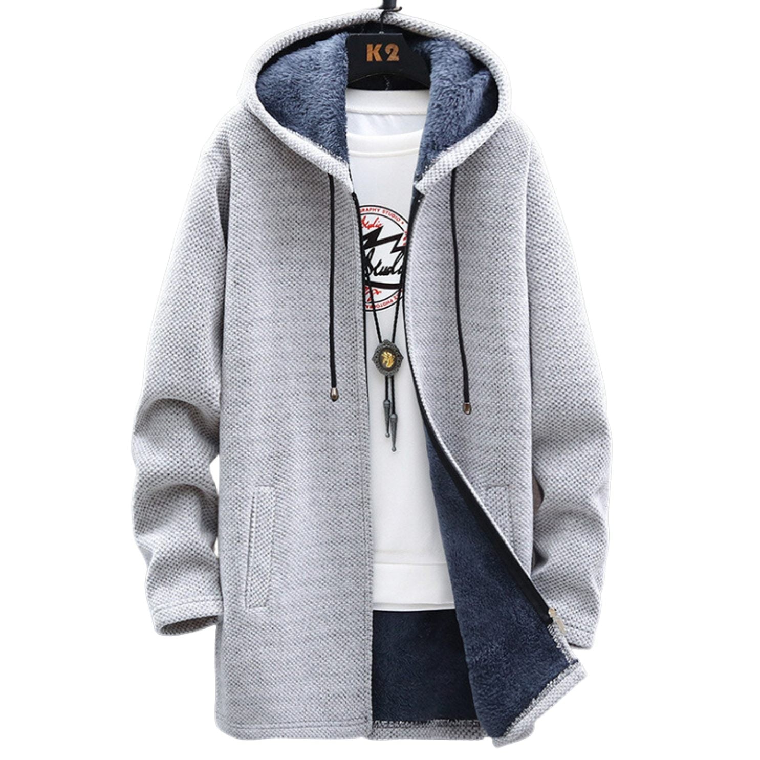 Merk™ | Fleece Lined Hoodie Jacket