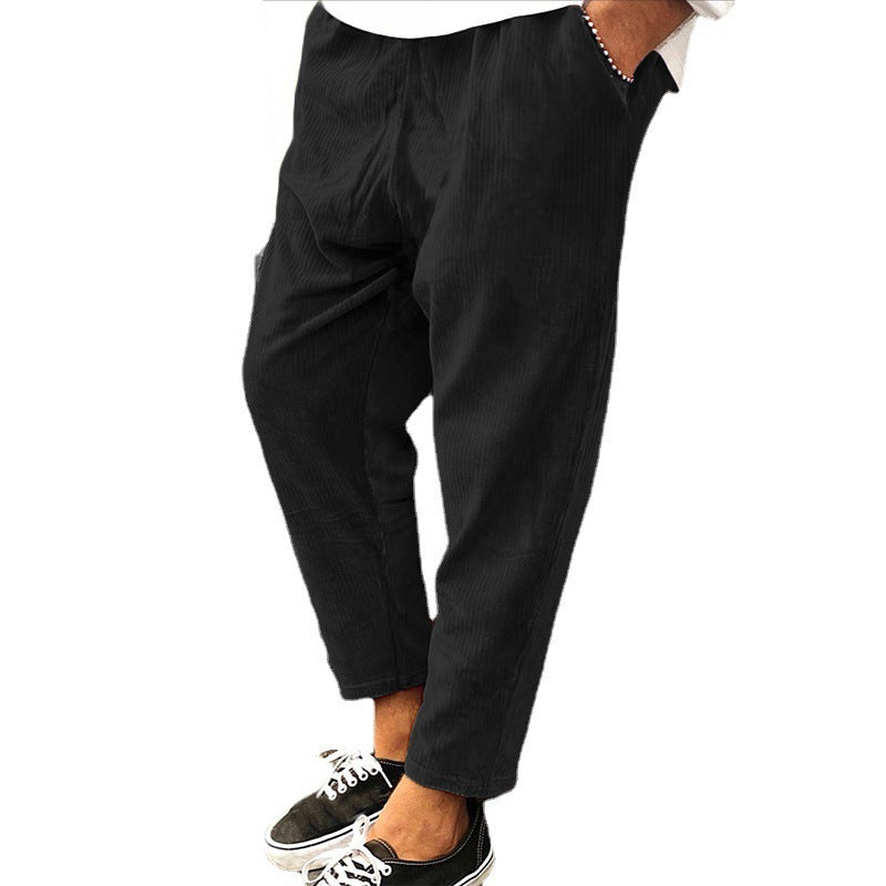 Leo™ | Relaxed Fit Corduroy Trousers