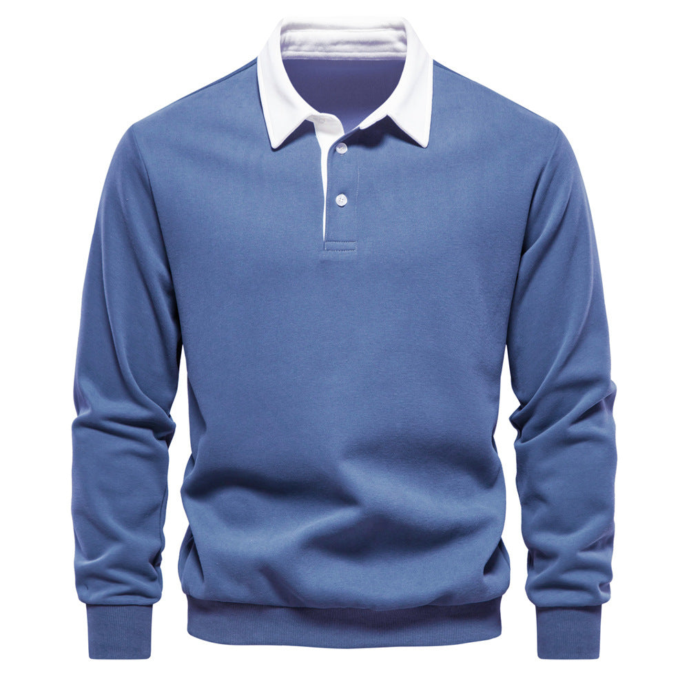 Robert™ | Classic Polo Sweatshirt