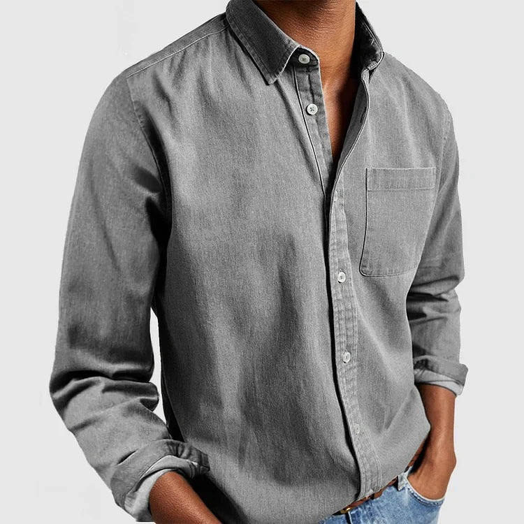 Olliver™ | Classic Button-Up Shirt