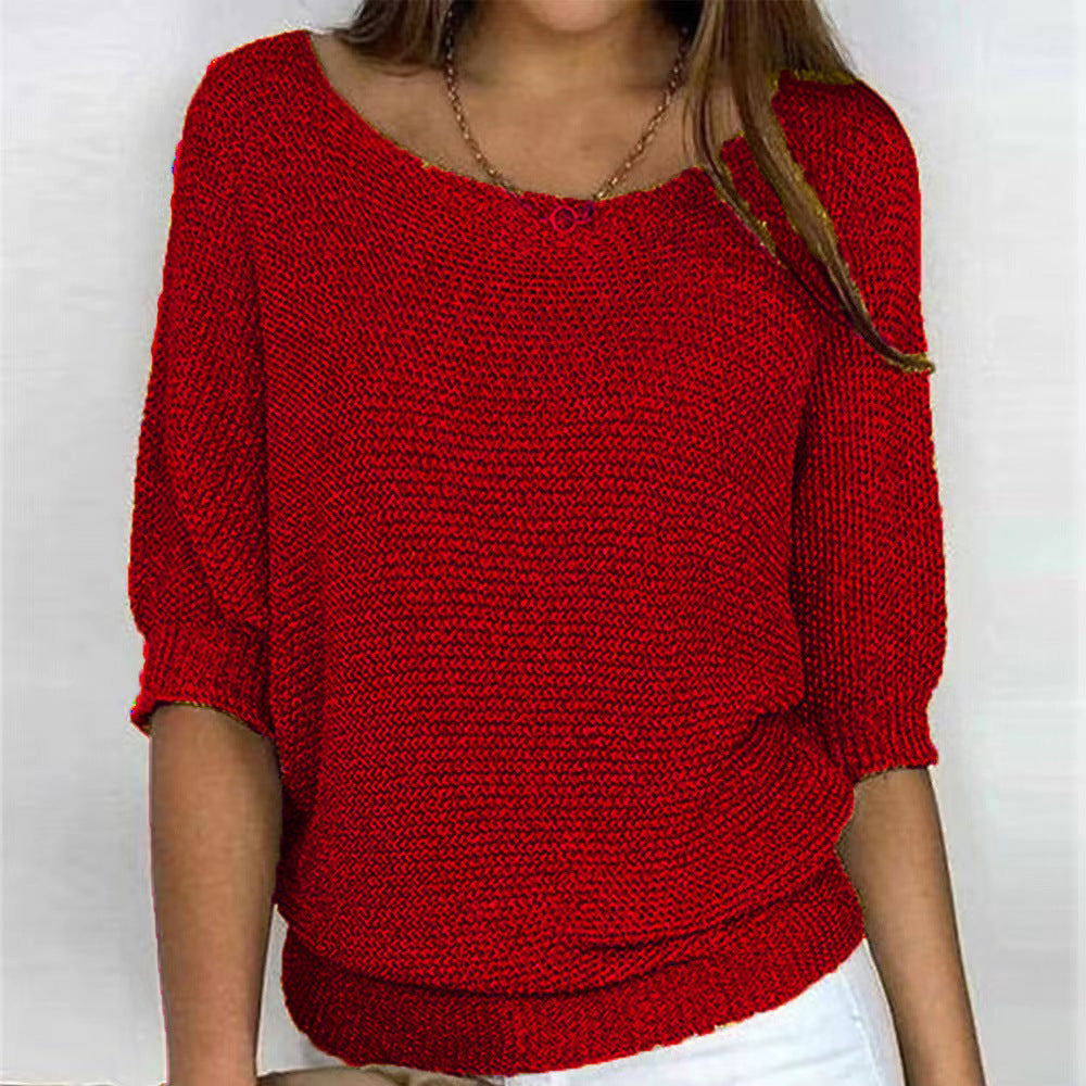 Luccy™ | Relaxed Knit Pullover