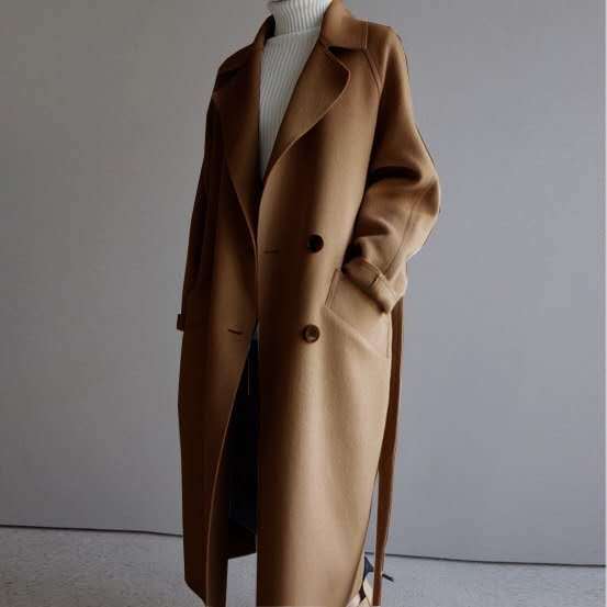 Marites™ | Timeless Long Overcoat