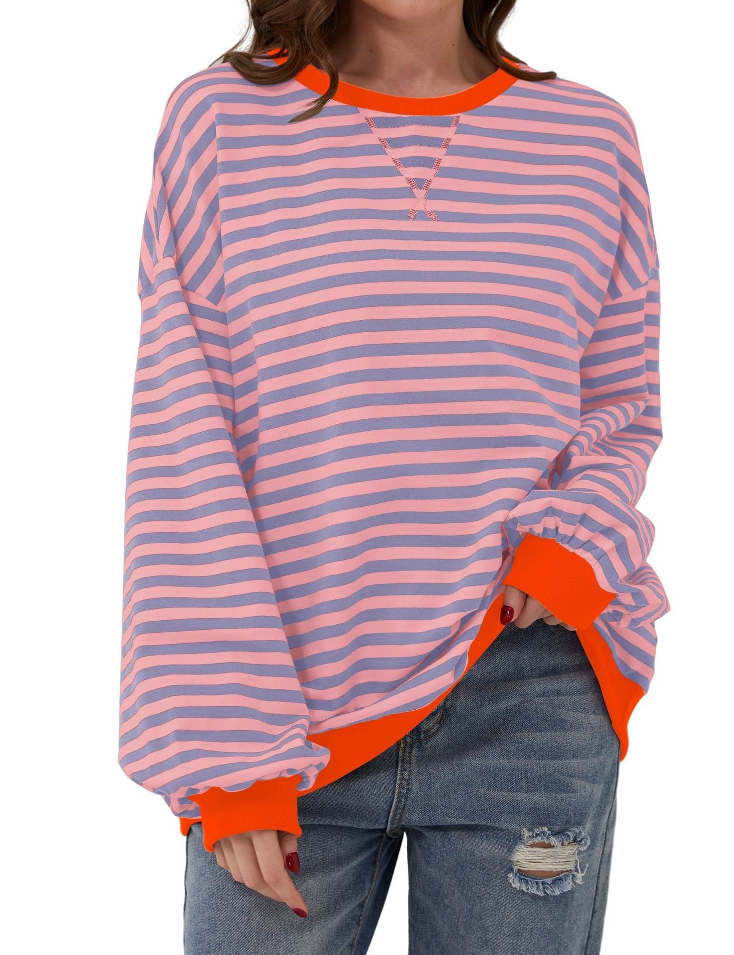 Natalie™ | Striped Casual Sweater