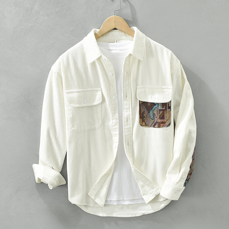 Connor™ | Vintage Corduroy Shirt