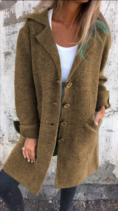 Shane™ | Soft Knit Overcoat