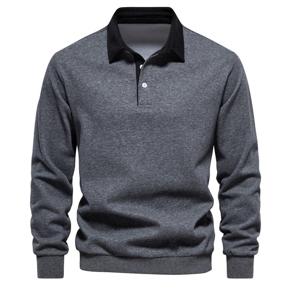 Robert™ | Classic Polo Sweatshirt