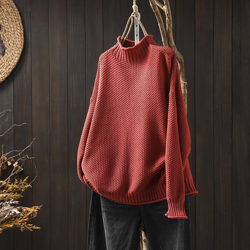 Maya™ | Oversized Knit Sweater