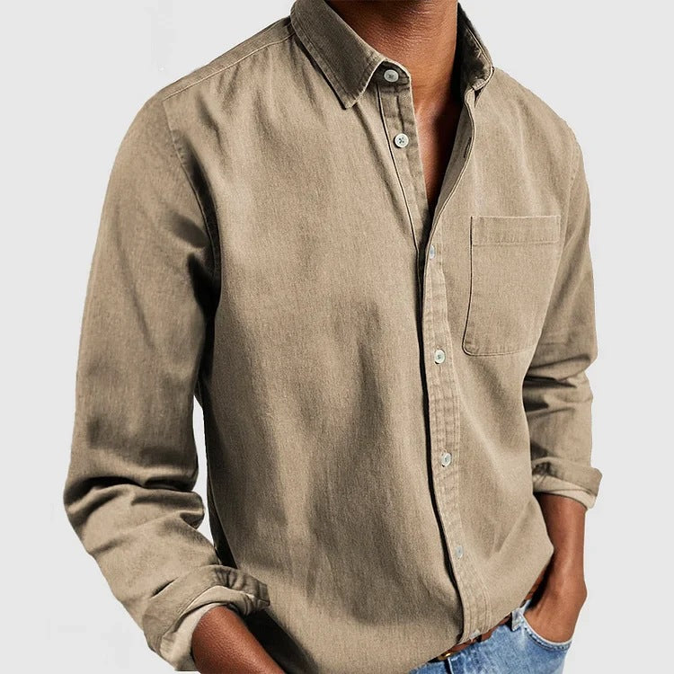 Olliver™ | Classic Button-Up Shirt