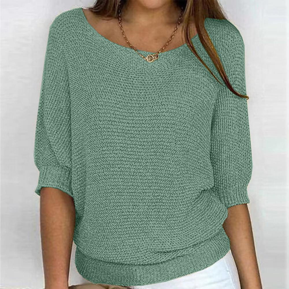 Luccy™ | Relaxed Knit Pullover