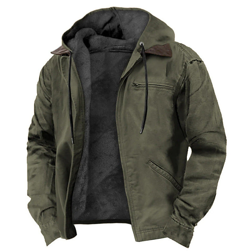 Harren™ | Warm Hooded Jacket