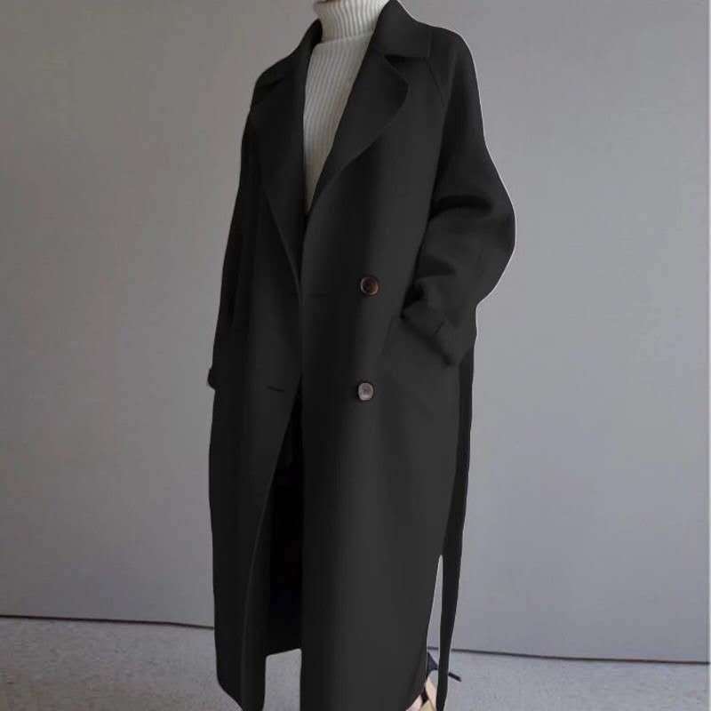 Marites™ | Timeless Long Overcoat