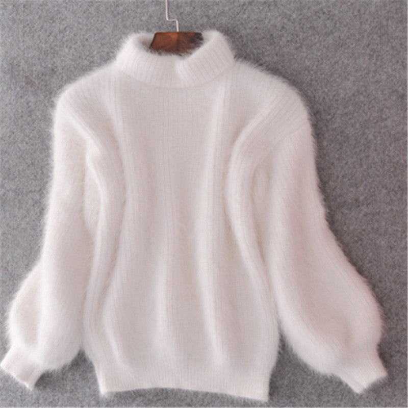 Franchette™ | Fluffy Knit Sweater