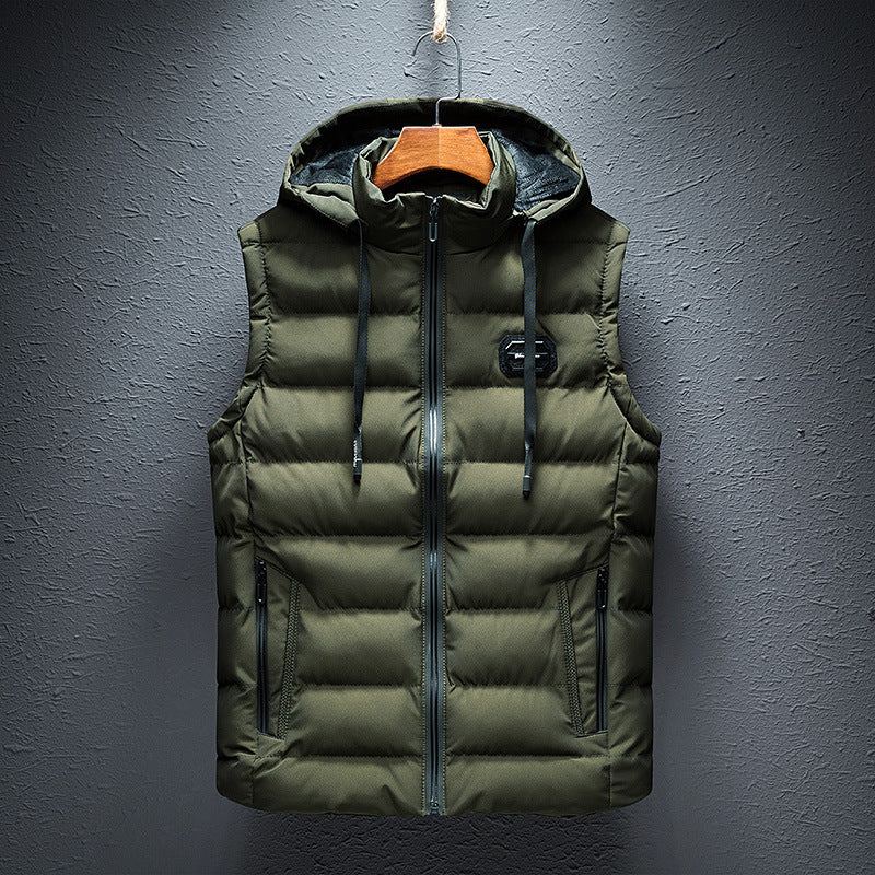 Tom™ | Cozy Hooded Vest