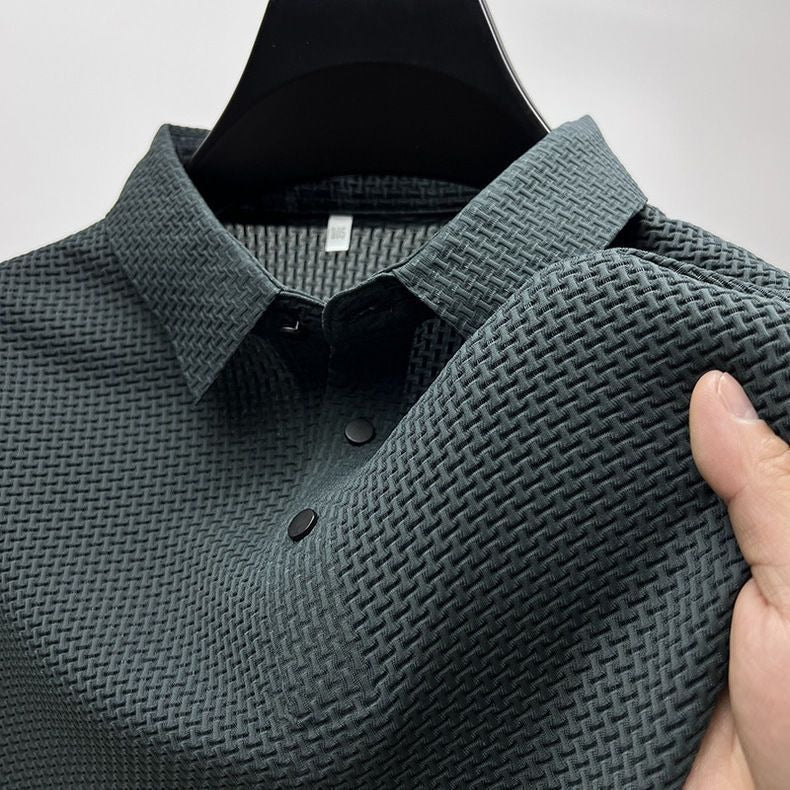 Ethan™ | Textured Modern Polo