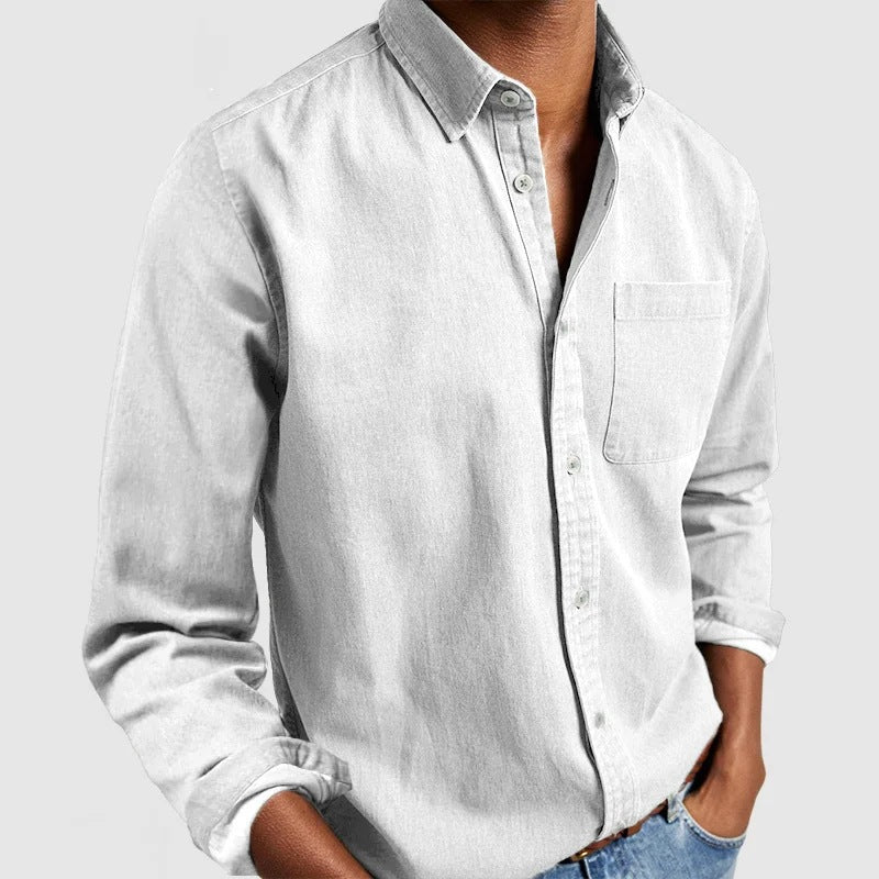 Olliver™ | Classic Button-Up Shirt