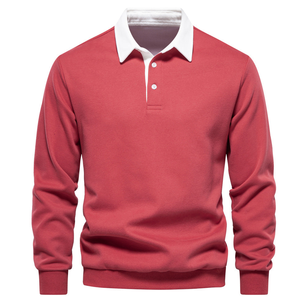 Robert™ | Classic Polo Sweatshirt