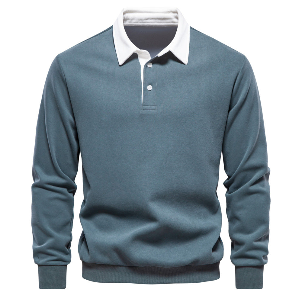 Robert™ | Classic Polo Sweatshirt